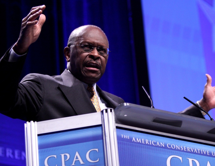 Herman Cain Tops Washington State GOP Straw Poll
