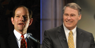 Former NY Gov. Spitzer—“Client 9”—to Hold New York City Fundraiser for Inslee Campaign